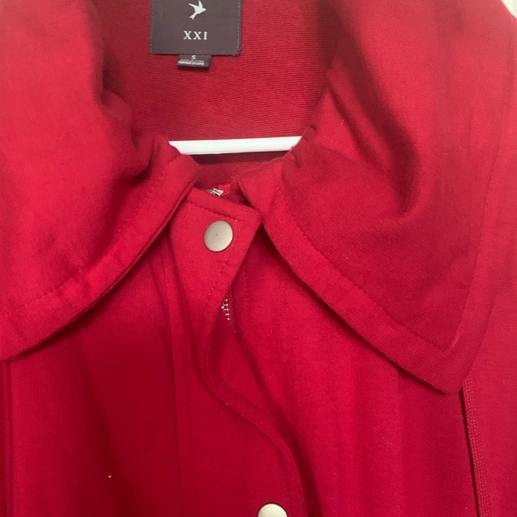 NWOT Red Jacket - Picture 2 of 4